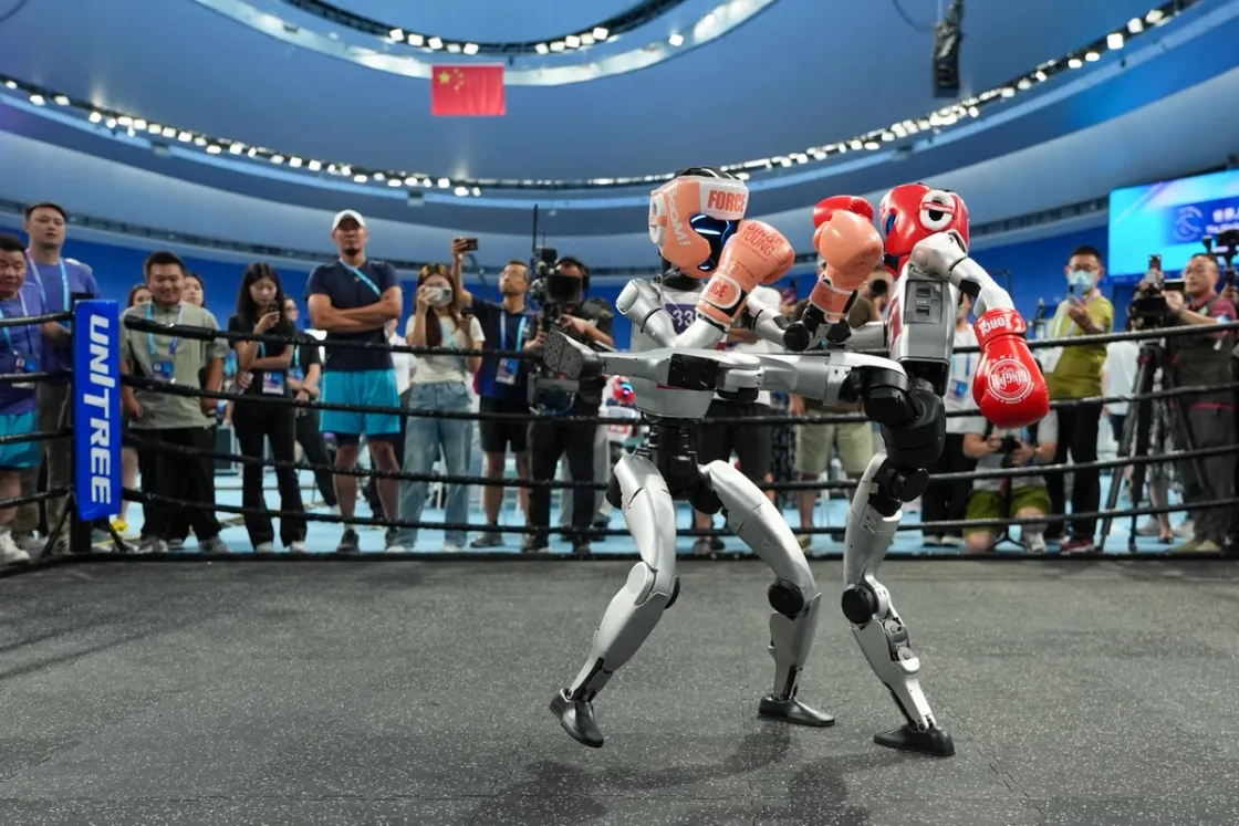 Cina, quadruplicano i robot umanoidi ai World Humanoid Robot Games 2026