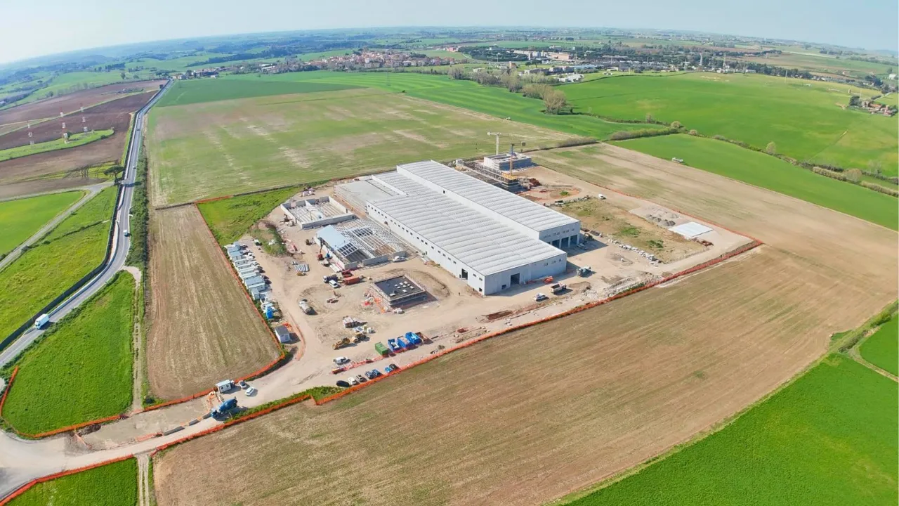 Biodigestore Casal Selce (AMA SpA)