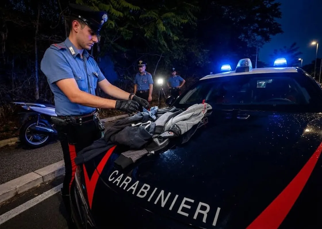 Operazione in via Magenta: minori sorpresi con droga e grimaldelli