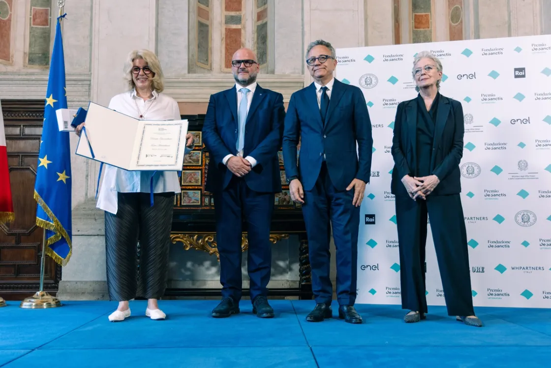 Premio De Sanctis 2026, a Villa Madama la letteratura riflette sul presente e sulle sfide dell’intelligenza artificiale