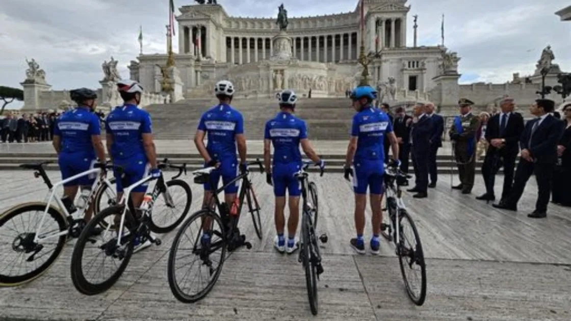 Memorial Day a Roma, le Staffette della Memoria arrivano all’Altare della Patria