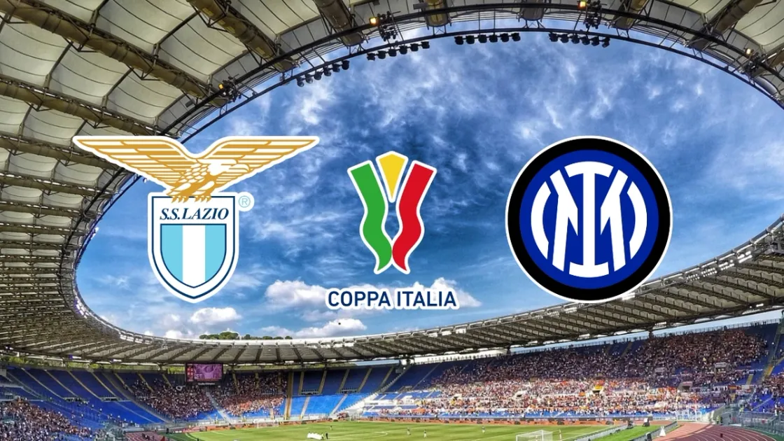 Si scalda l'atmosfera all'Olimpico per la finale di Coppa Italia. Lazio cerca riscatto, l'Inter il double