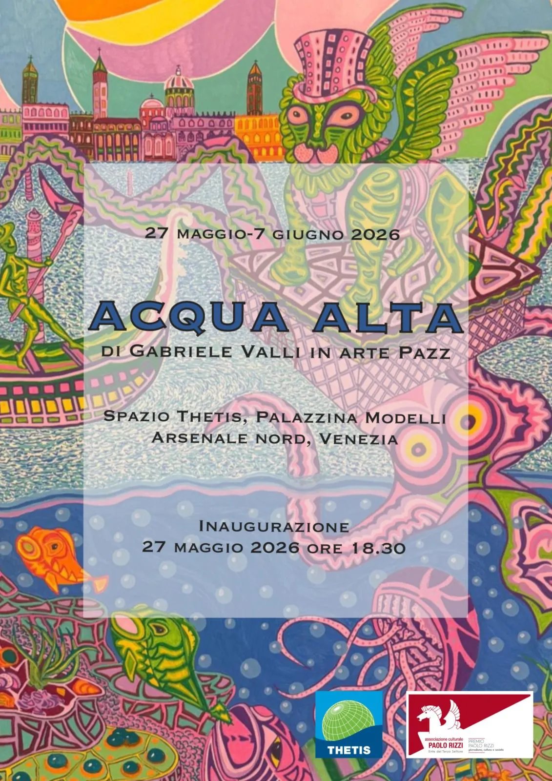 La locandina dell'evento