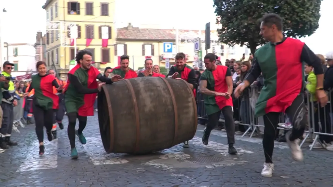 Sagra dell'Uva di Marino (Foto www.sagradelluvamarino.it)
