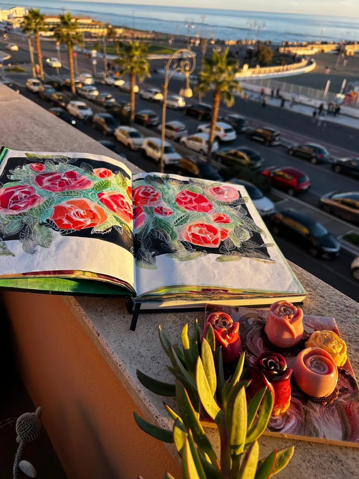 Rome Art Week 2026, "Taste the Art", Lissor e Michela Carboni