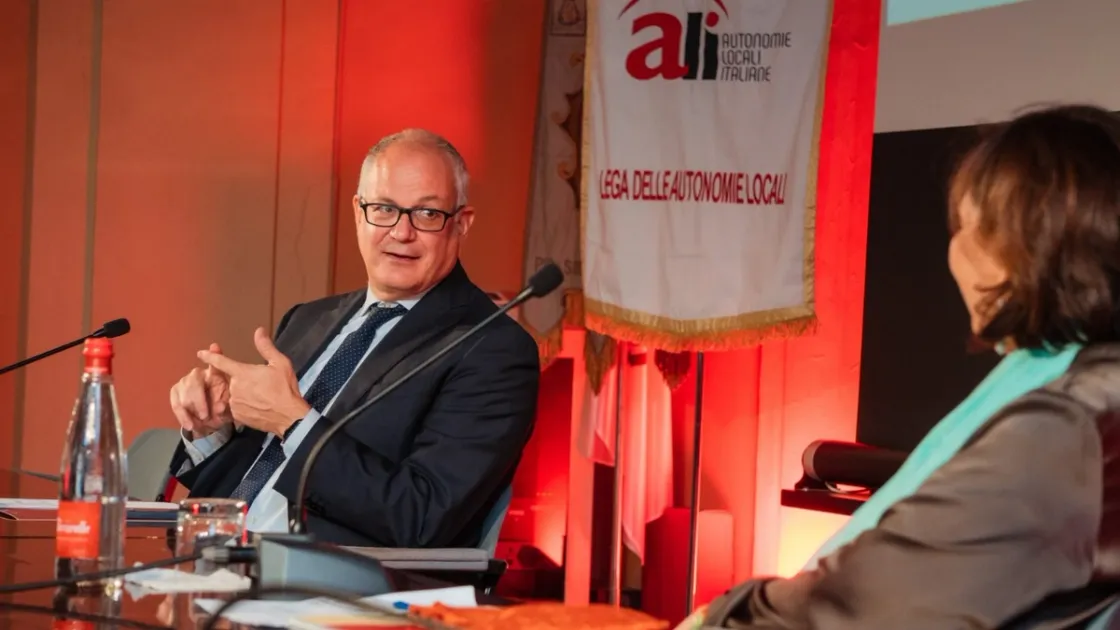 Il sindaco di Roma Roberto Gualtieri al Festival delle città 2023 (Autonomie Locali Italiane)