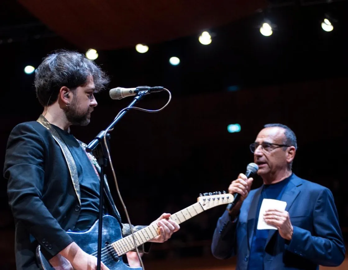 Fondi, Federico Paciotti porta My Way al Castello Caetani: «Artisti, scegliete i siti storici italiani»