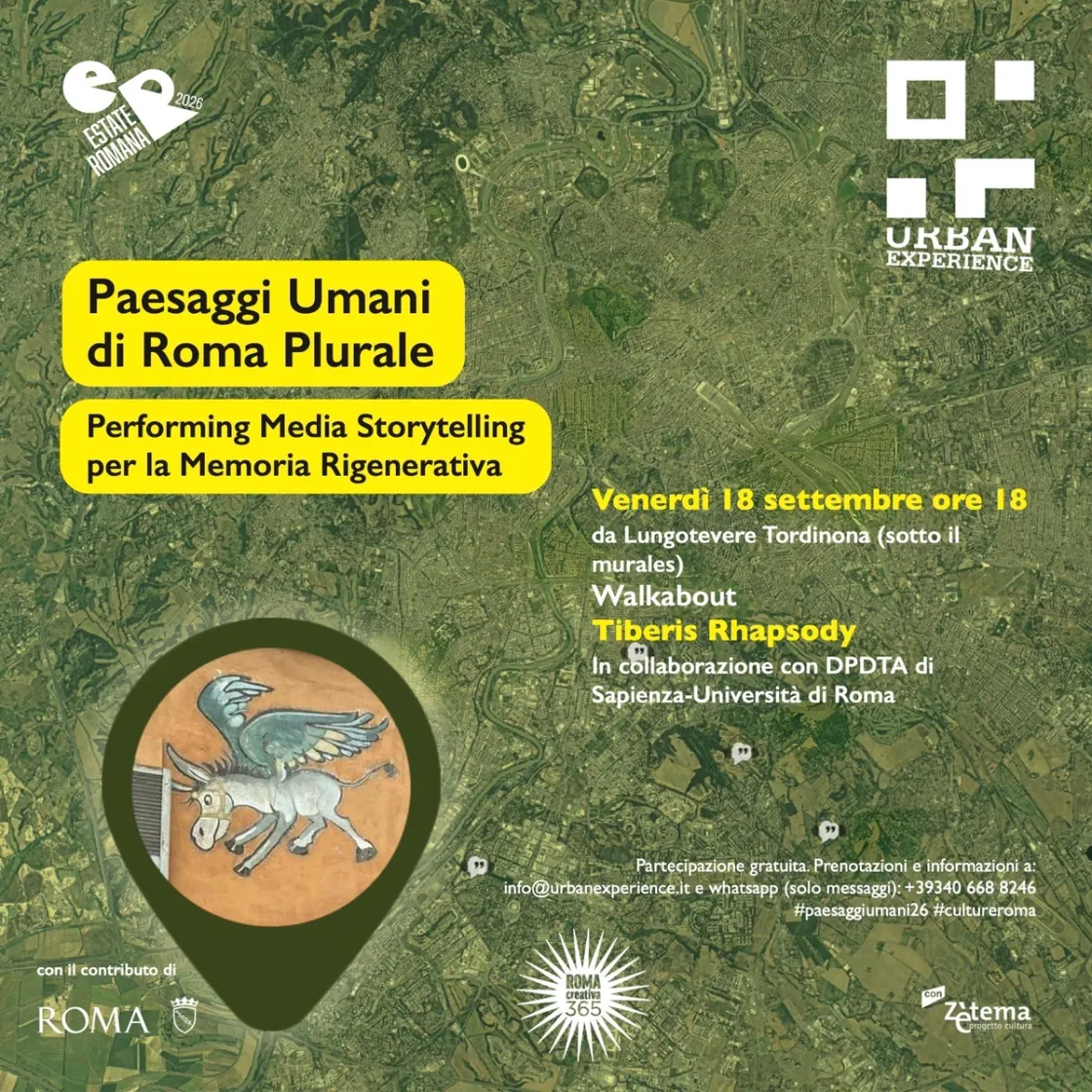 Paesaggi Umani di Roma Plurale, la memoria dei quartieri diventa esperienza digitale