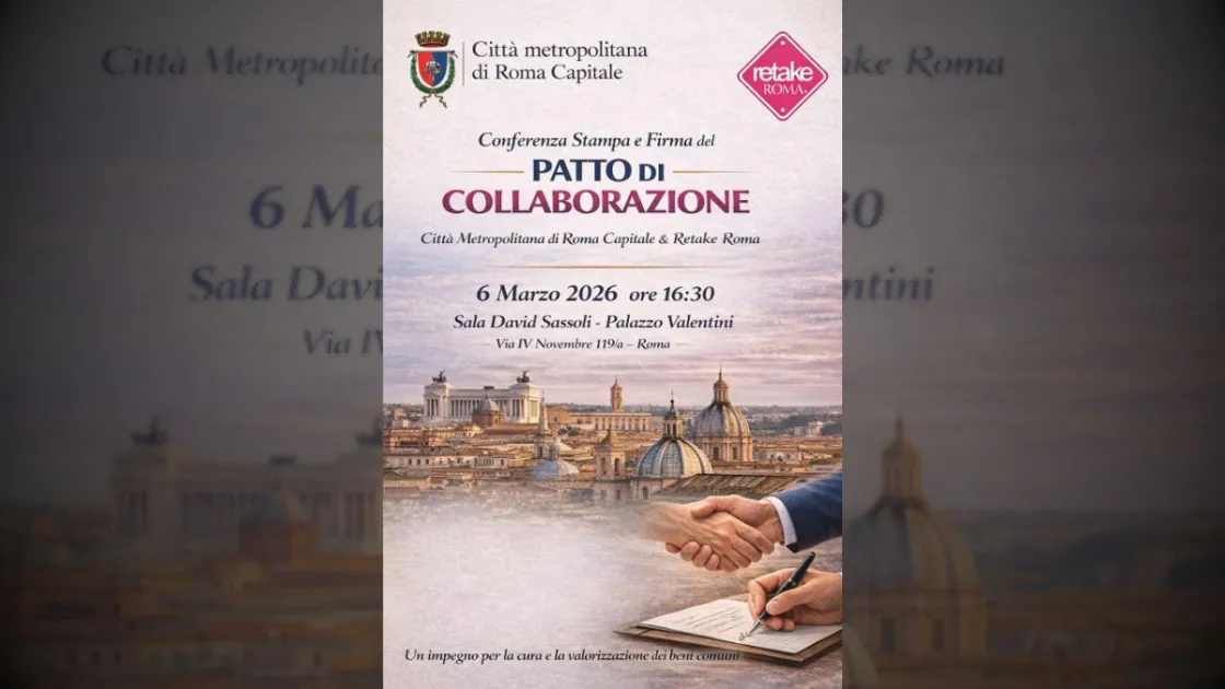 Retake Roma potrà estendere i progetti di cura degli spazi pubblici a tutti i comuni dell’area metropolitana