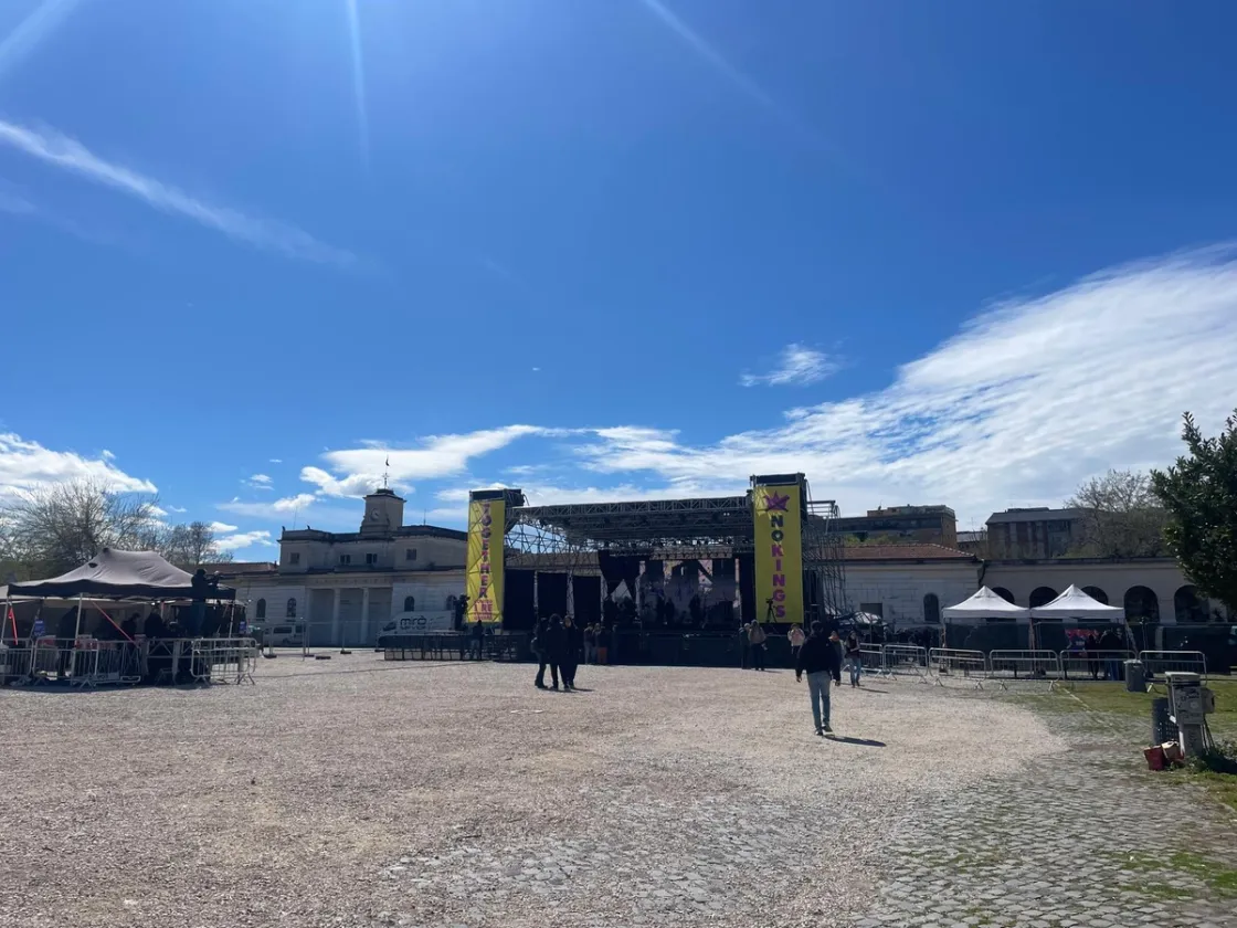 No Kings, concerto “Together” alla Città dell’Altra Economia: musica e mobilitazione contro guerra e autoritarismo