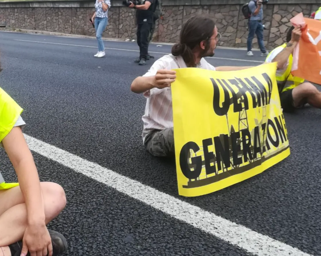 Blocco stradale del Gra, 24 giugno 2022