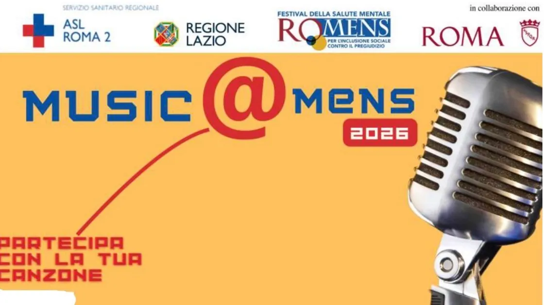 Music@Mens 2026, torna il concorso musicale sulla salute mentale