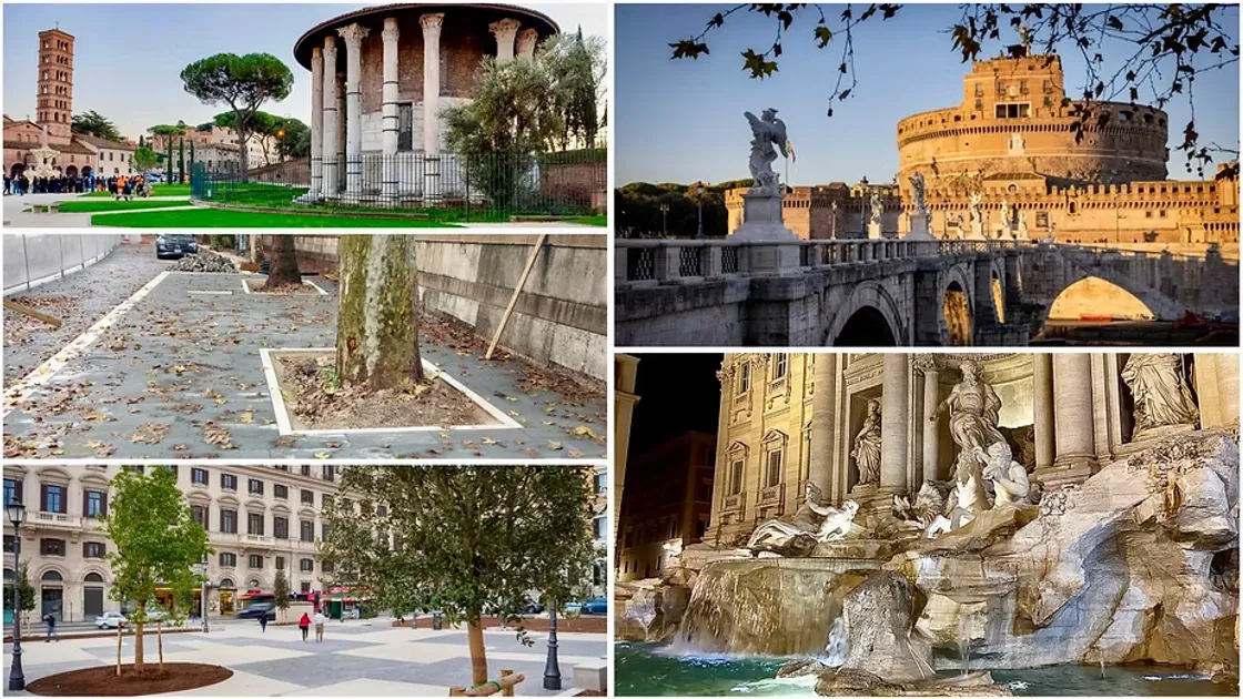 Giubileo, un weekend di riaperture: piazze e monumenti tornano a brillare