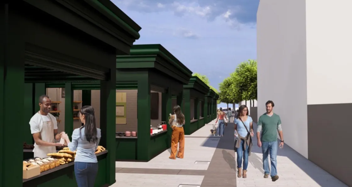 Monteverde Vecchio, via libera al nuovo mercato Niccolini: trasloco in autunno e riqualificazione della strada storica