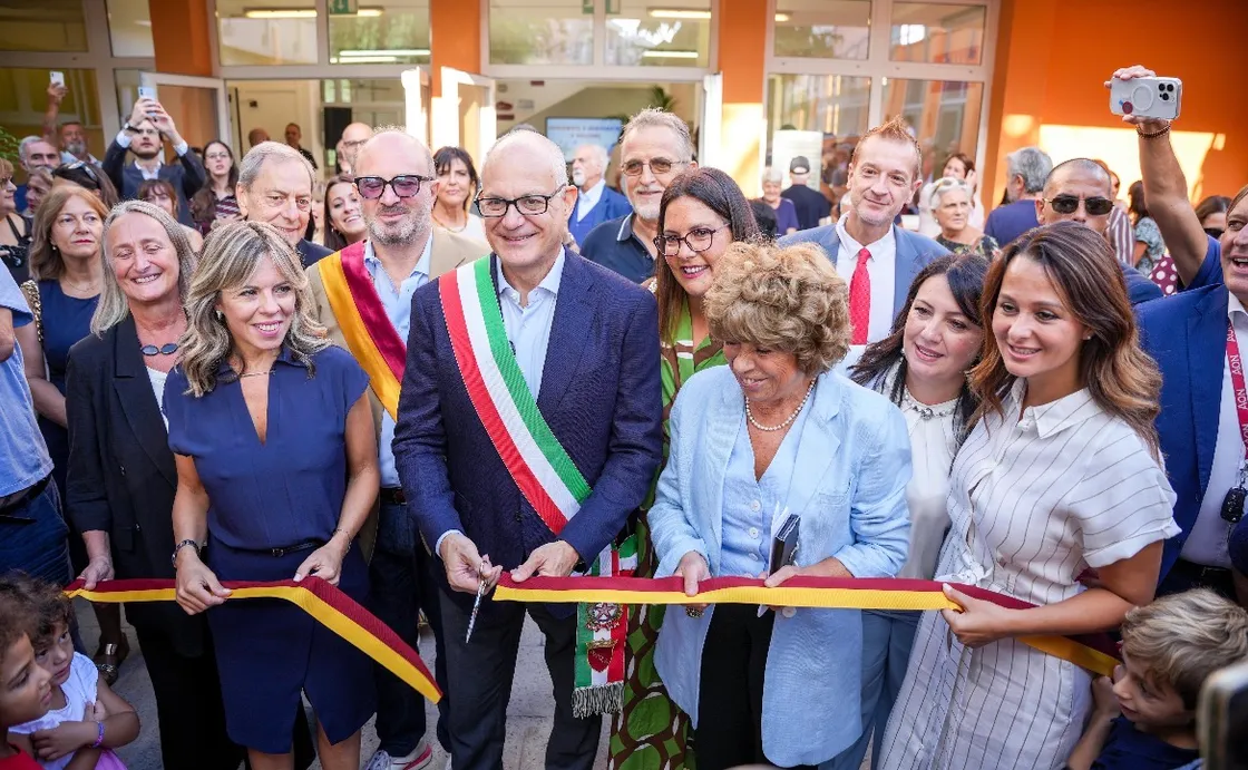 Dopo l’esplosione torna in classe la Balzani: 360 bambini nella scuola completamente riqualificata