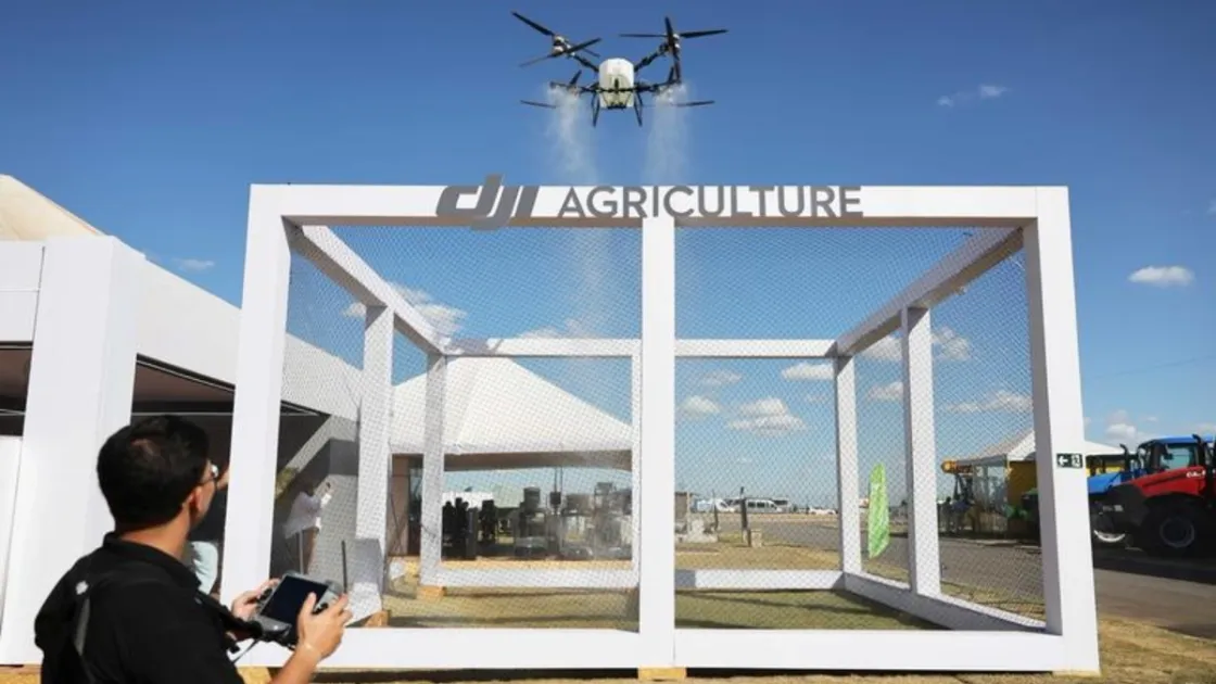 Droni DJI (Fonte: agenzia Xinhua)