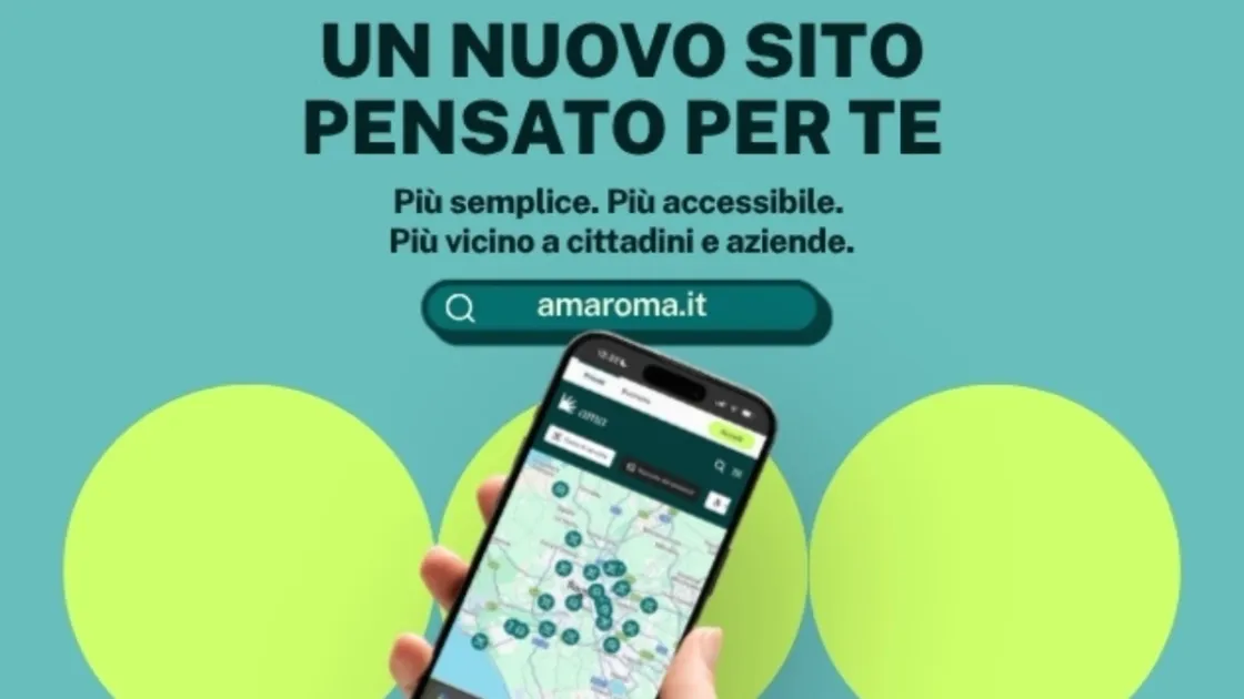 On line il nuovo sito AMA, uno spazio digitale per un accesso chiaro ed immediato a servizi e informazioni
