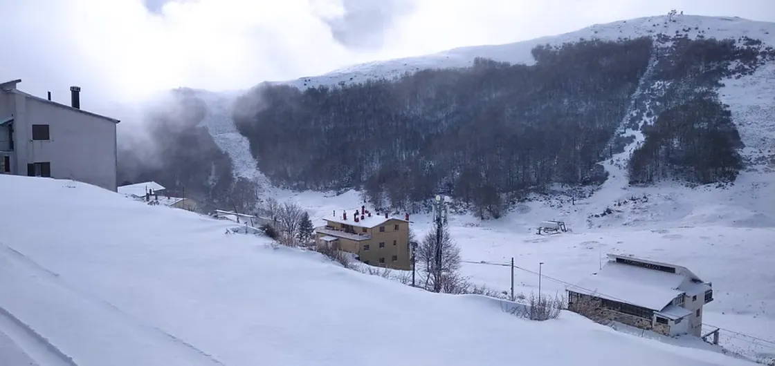 Lazio imbiancato, la neve dell’Immacolata riaccende il sogno della stagione sciistica