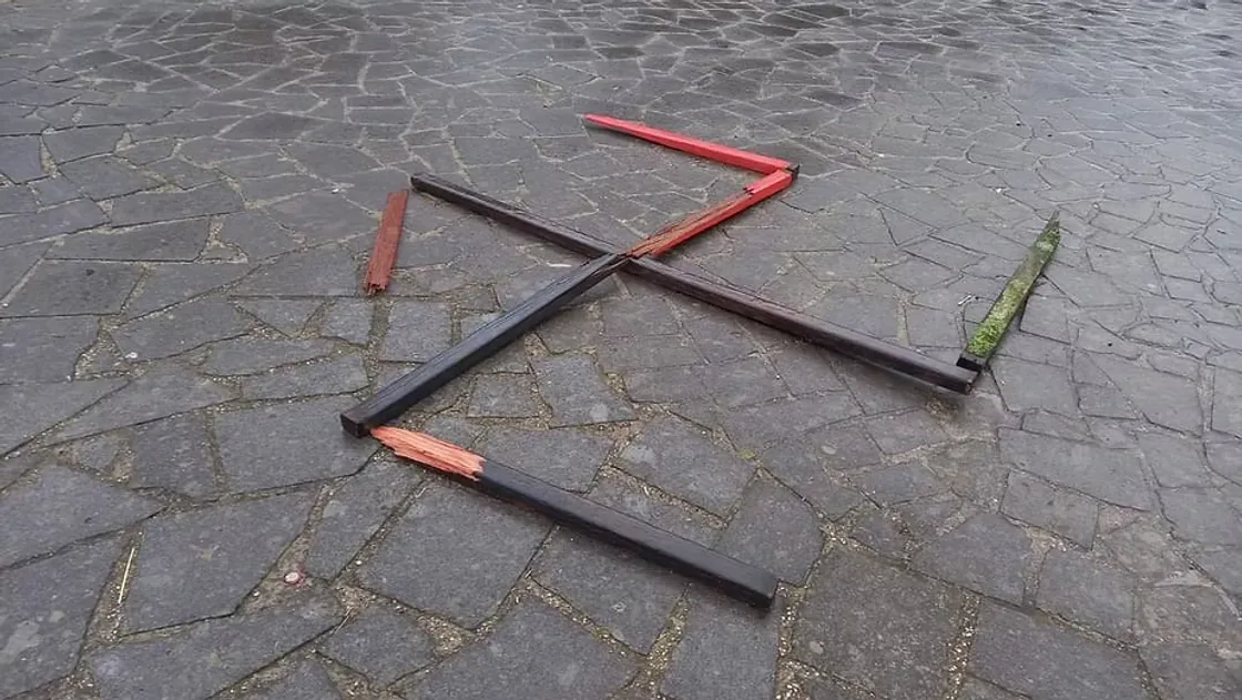 Grottarossa: vandalizzata la panchina rossa antiviolenza