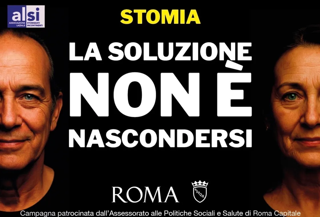 Salute, al via la campagna sui mezzi pubblici a sostegno delle persone stomizzate