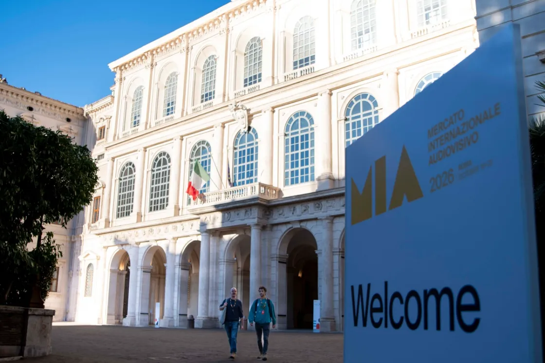 Mia 2026, Via Veneto diventa il distretto internazionale dell’audiovisivo: da Edward Berger a Jane Tranter