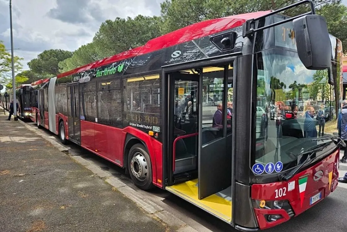 Casilina, dal 15 giugno cambia la rete bus: due nuove linee e potenziamento della 105 e 409