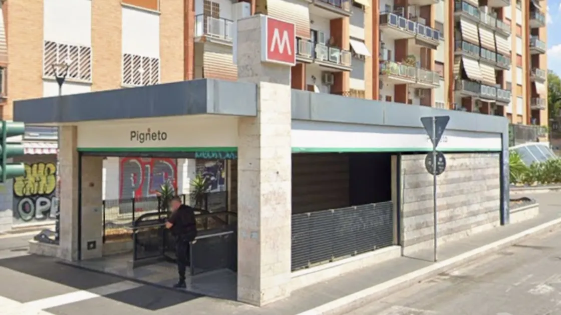 Fermata Metro C Pigneto (Google Maps)