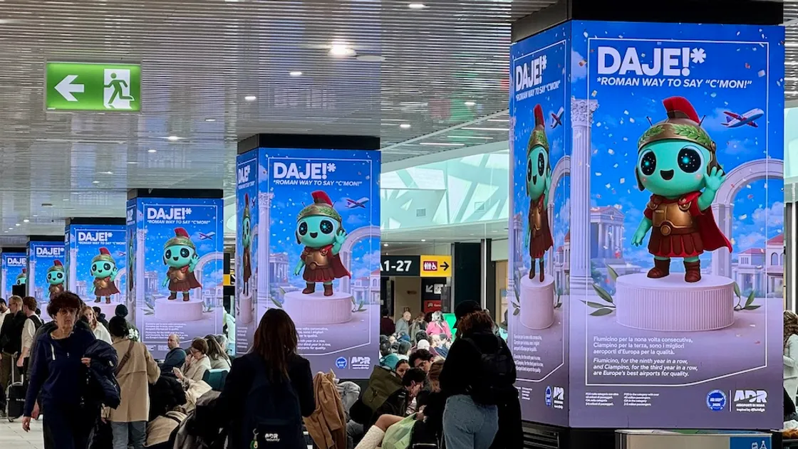 L'aeroporto di Roma Fiumicino è il miglior hub d’Europa per il nono anno consecutivo