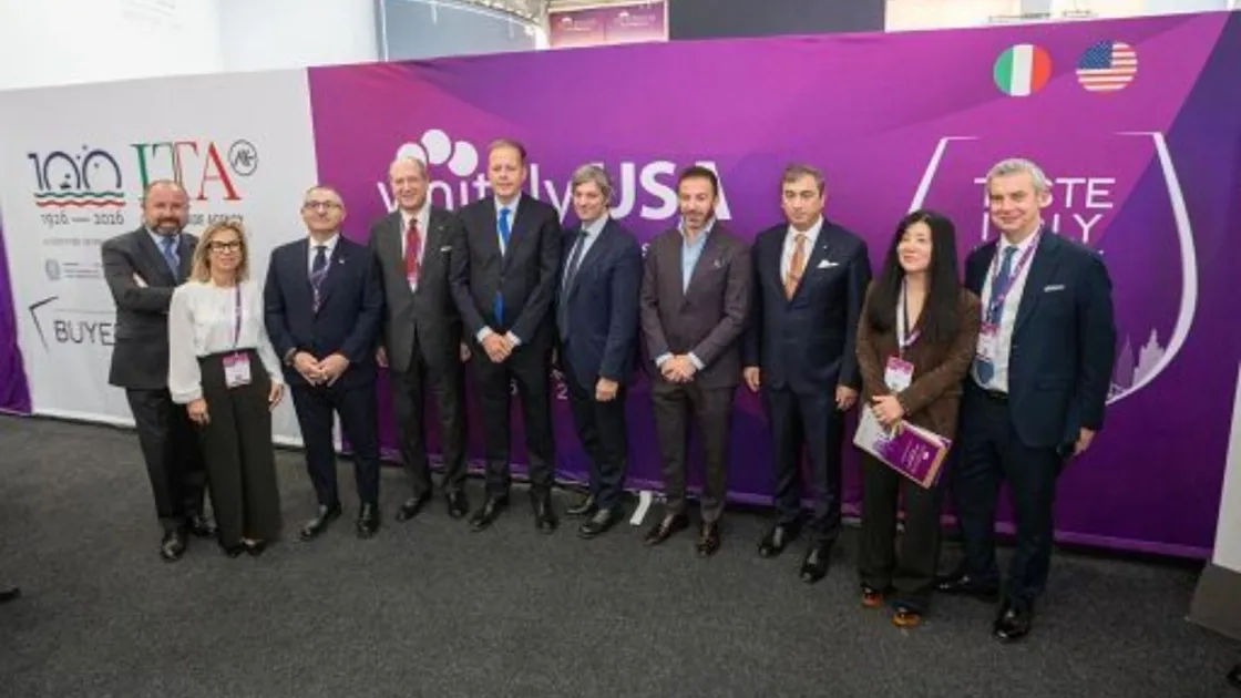 Vino italiano negli Usa, 50 milioni di potenziali consumatori: a New York apre Vinitaly.USA