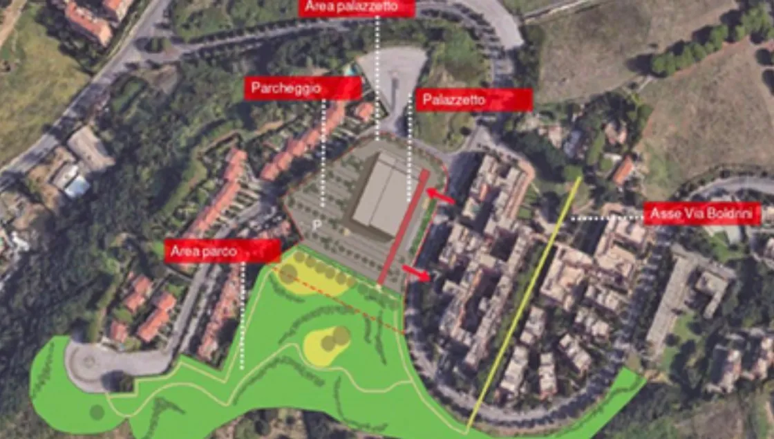 PalaCorviale, verso la consegna dopo vent’anni: cantiere Pnrr in fase finale