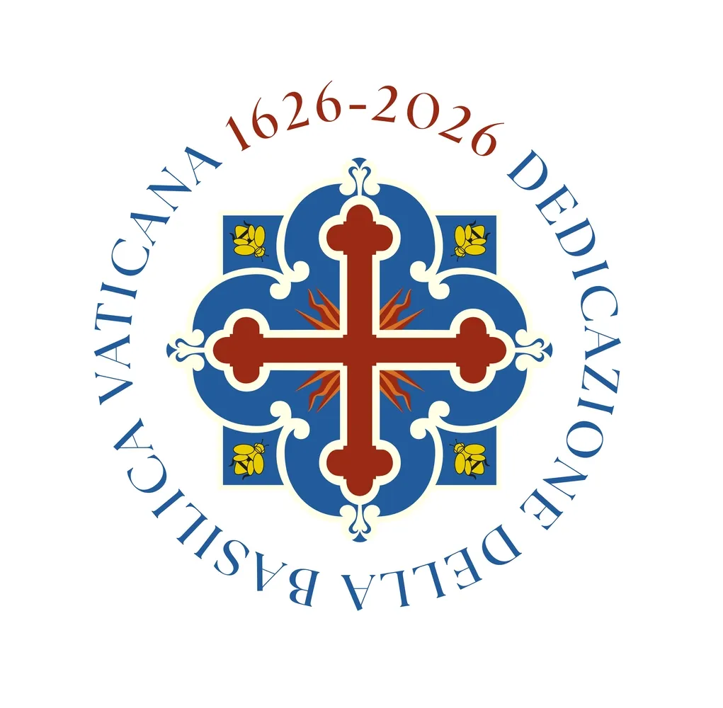 Logo IV Centenario Dedicazione ©Fabbrica di San Pietro in Vaticano - Antonino Puleo