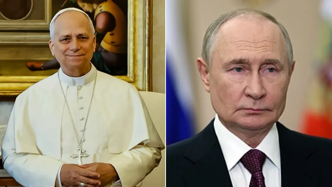 Leone XIV telefona a Putin: appello per una tregua a Oleshky e aiuti ai civili