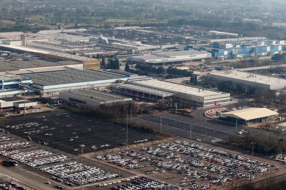 Lo stabilimento di Cassino