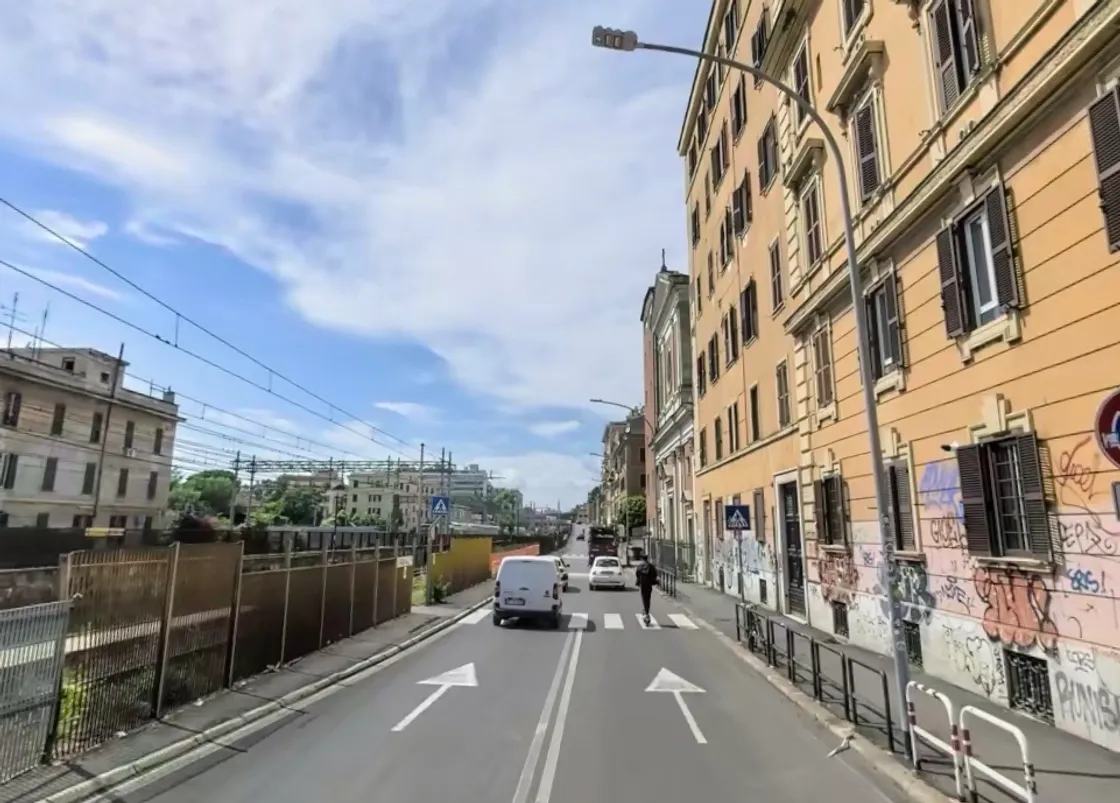 Pigneto, la Casilina potrebbe tornare a doppio senso: allo studio la viabilità dopo la nuova stazione