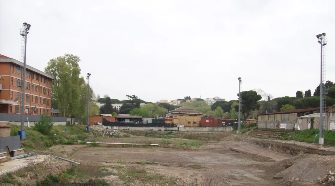 Campo Testaccio, via libera alla rigenerazione dell’ex palestra di via Caio Cestio
