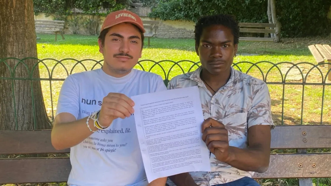 Kilian e Lukman, i due studenti firmatari della lettera pubblica in vista del 13 giugno