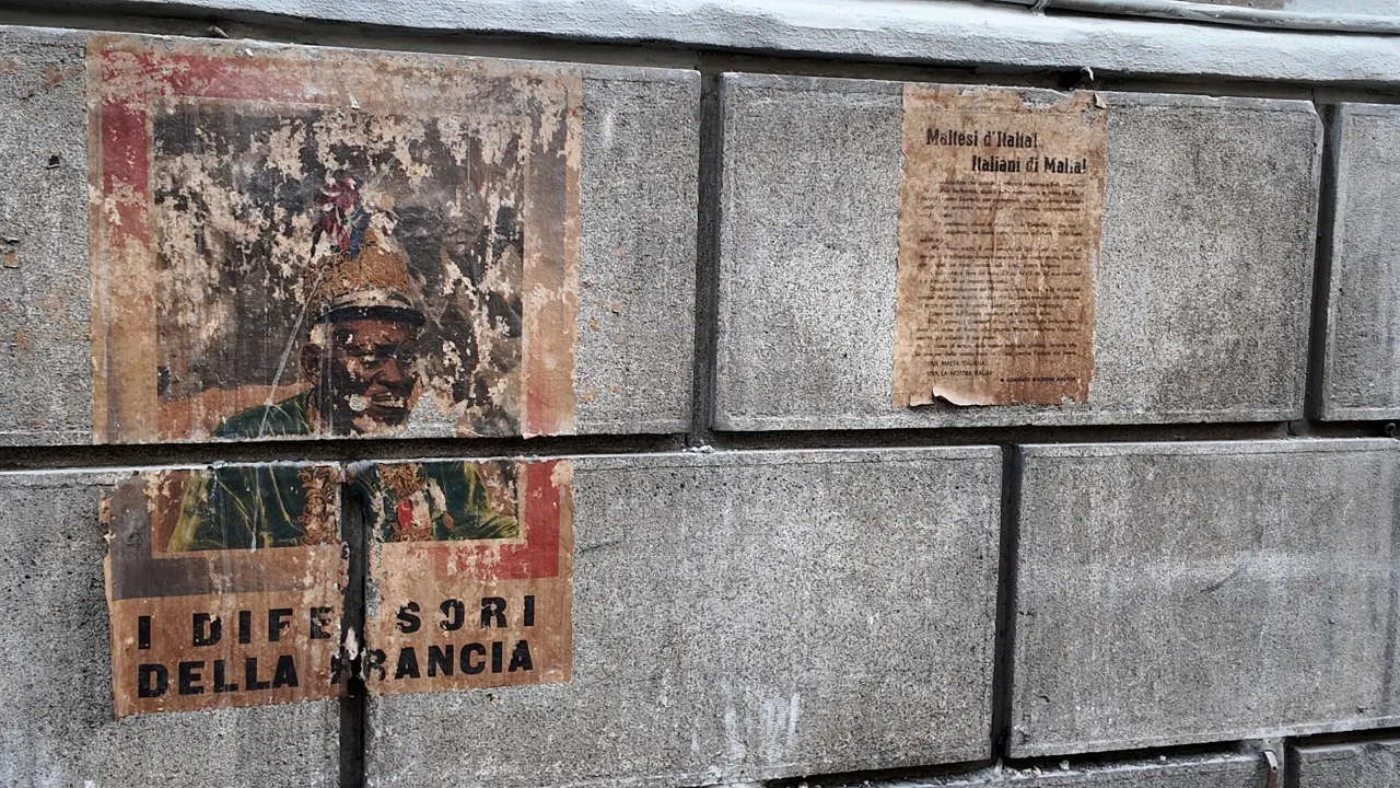 manifesti seconda guerra mondiale prati via cola di rienzo