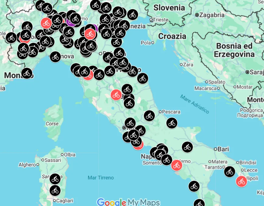 Fonte dei dati: Osservatorio Ciclisti ASAPS-SAPIDATA, aggiornamento del 23 agosto 2026.