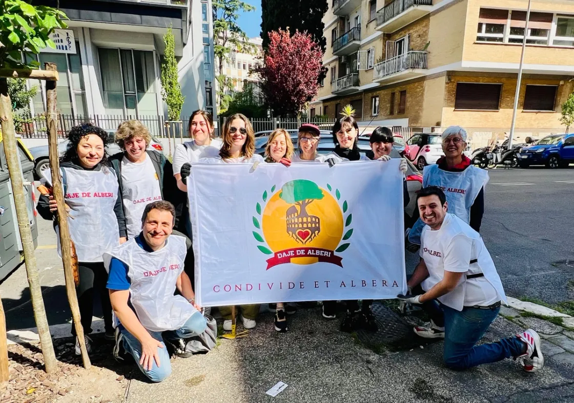 Cura del verde, riforestazione urbana e partecipazione: l'evento di «Daje de alberi» apre la 15esima edizione di FloraCult