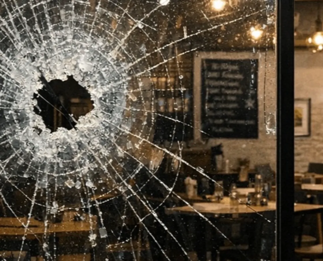 Vandali contro il bistrot antimafia all’Infernetto: solidarietà bipartisan dalla politica
