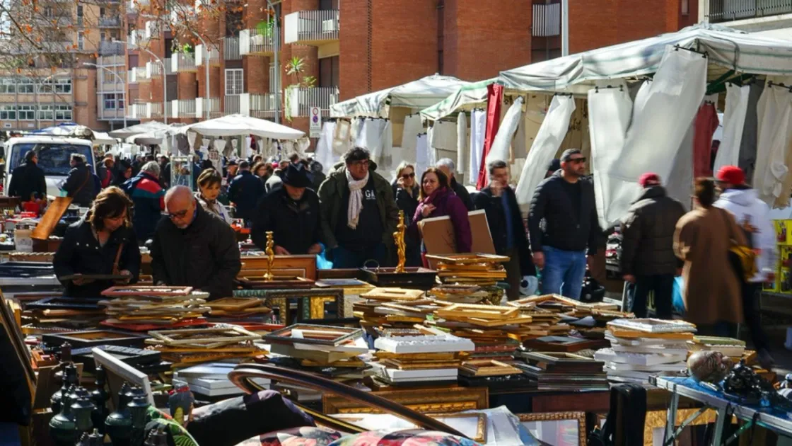 Mercato di Porta Portese (La Capitale)