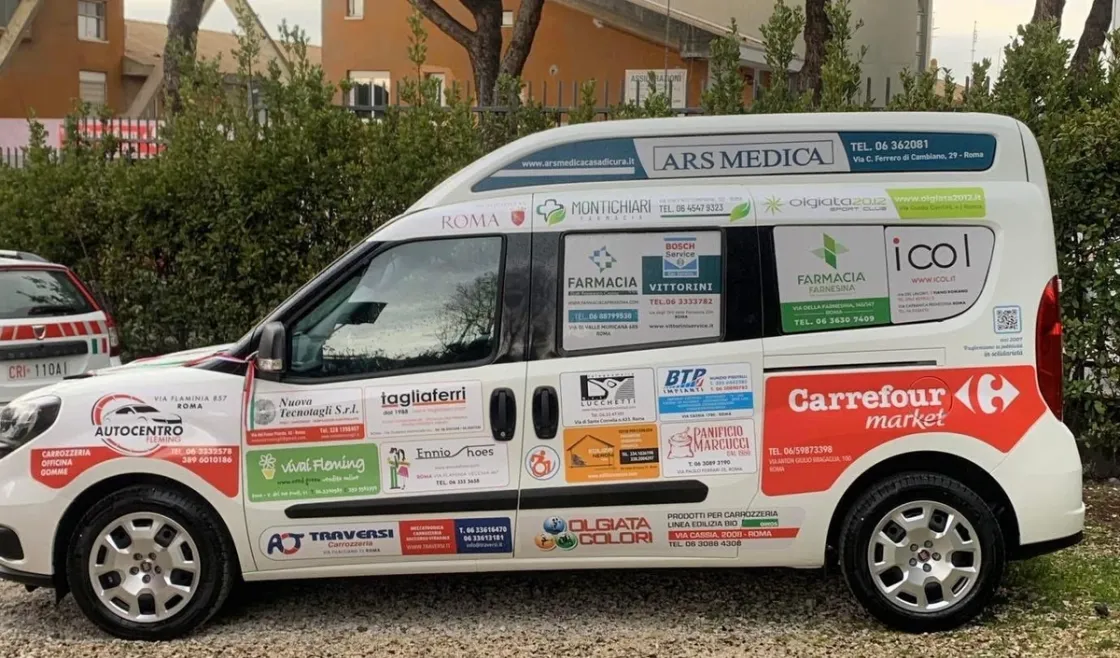 Pulmino donato nel 2023 