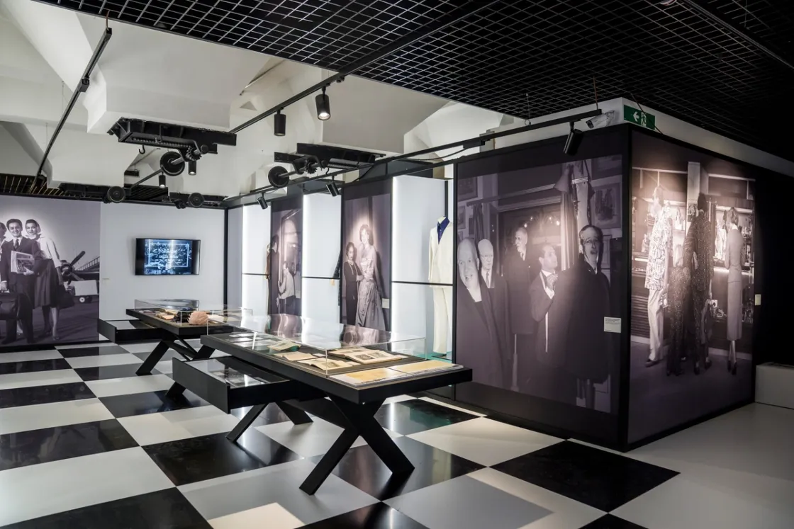 Moda in luce, Centrale Montemartini