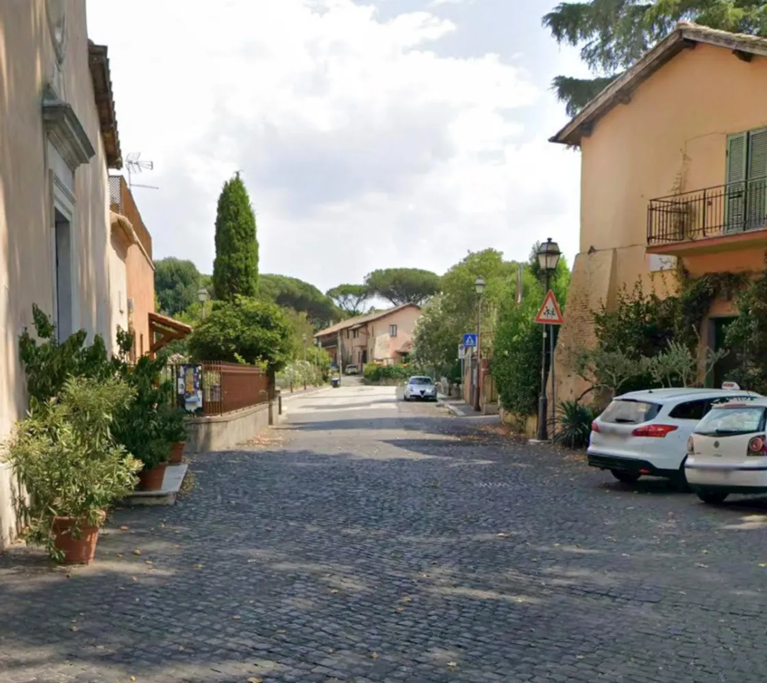 piazza della Colonnetta in XV municipio 