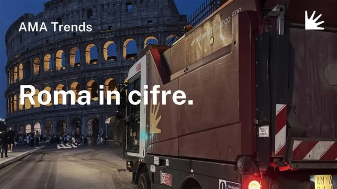 AMA Trends: i dati di gennaio e febbraio confermano una tendenza positiva nella gestione dei rifiuti urbani a Roma