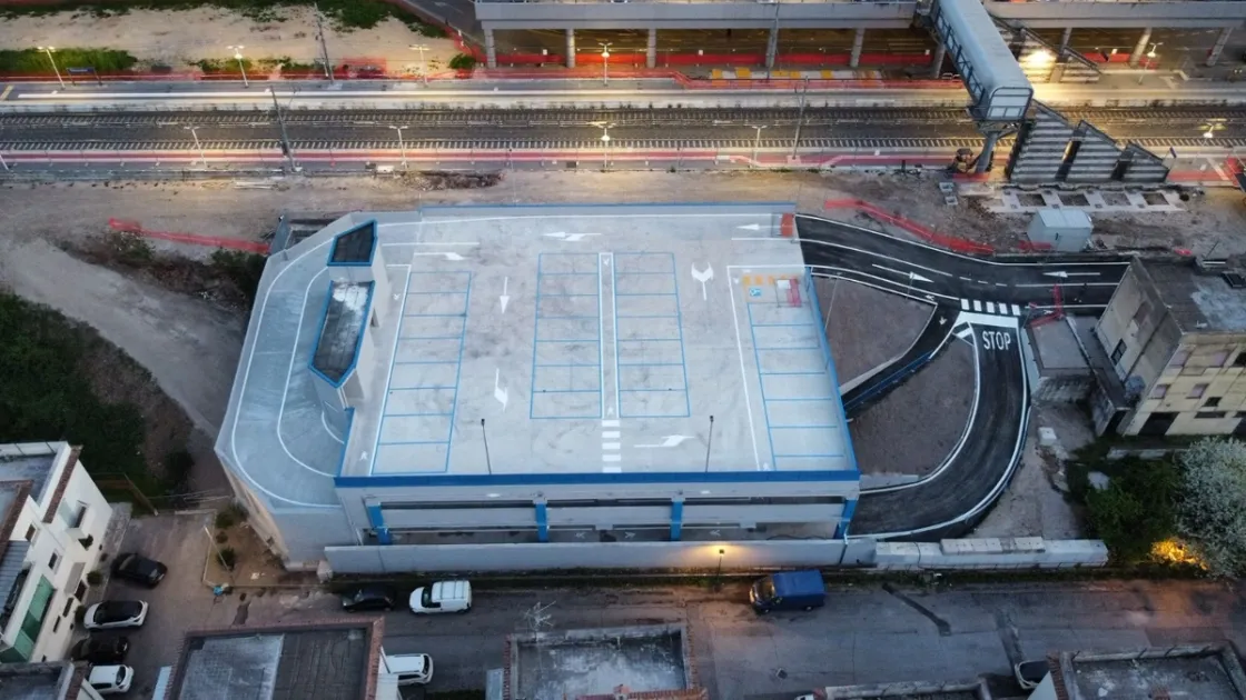 Valmontone, completato il nuovo nodo di scambio della stazione ferroviaria