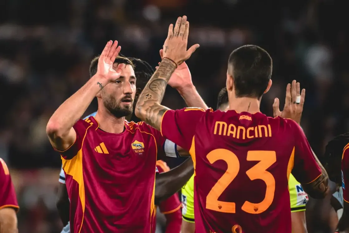 Roma, doppio rinnovo per Mancini e Cristante. Gasperini chiede rinforzi di qualità. E poi parla del caso Celik e Pellegrini