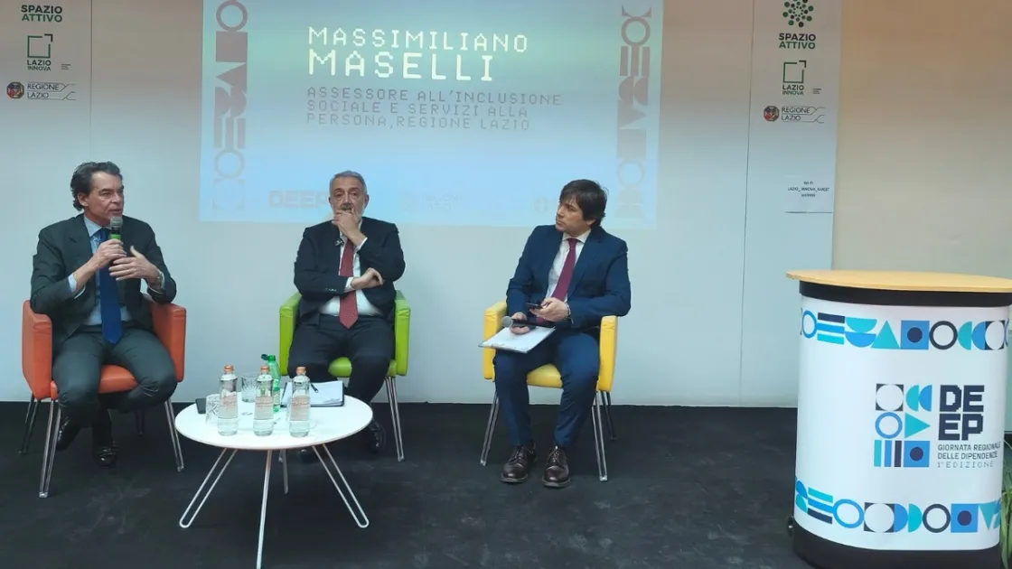 Viterbo apre la Giornata regionale delle dipendenze, Maselli: «Importante sensibilizzare sulla prevenzione»