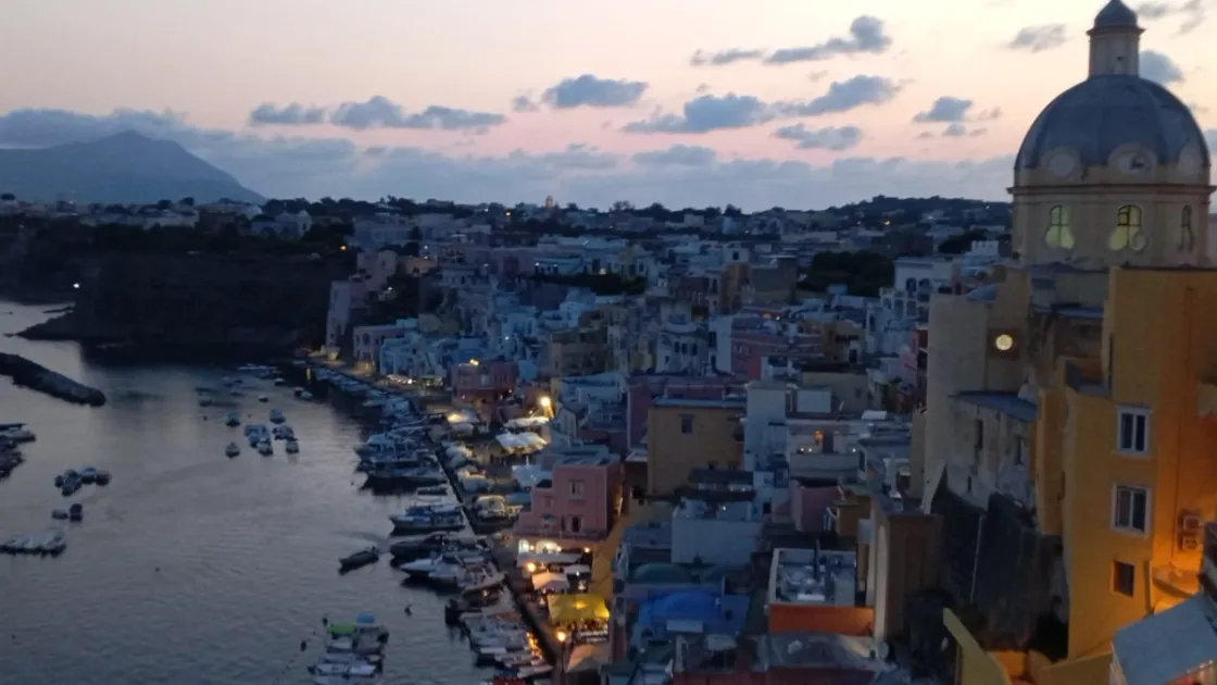 Veduta di Procida