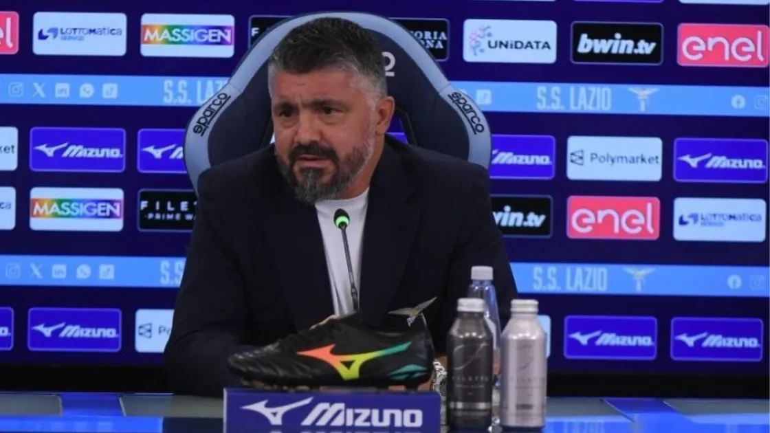 Gattuso si presenta alla Lazio: «Niente alibi, il sostegno dei tifosi va conquistato con il lavoro»